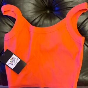 Orange Women's Tank Top